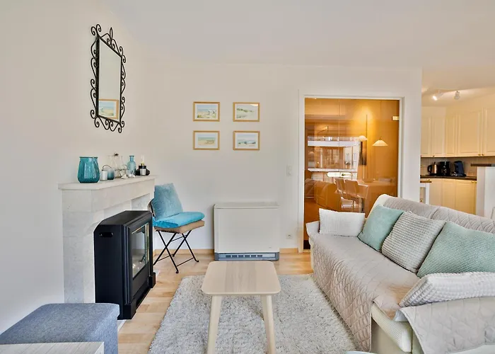 Kievit 0302 B3 3ev Apartmán Wenduine